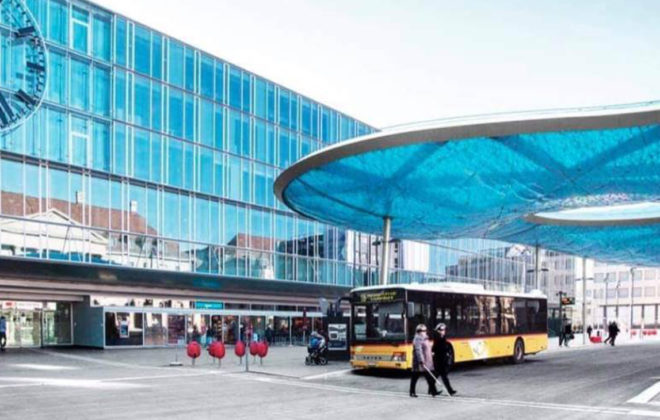 محطة الحافلات المركزية