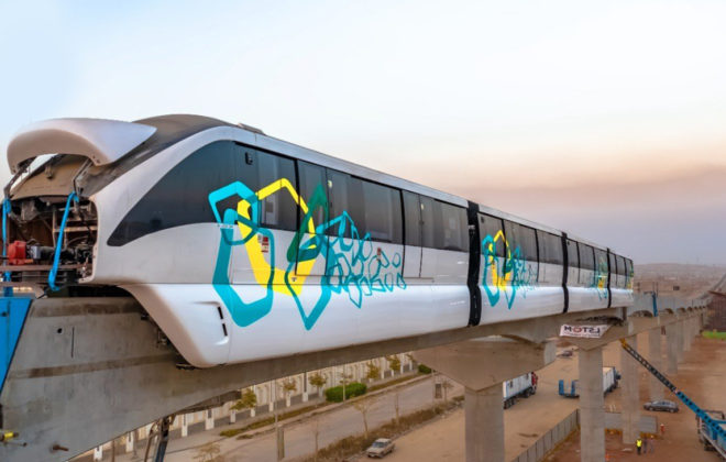 مونوريل العاصمة الإدارية